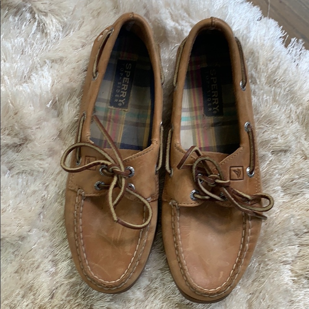 Sperry skimmer boat shoes sz 8m women